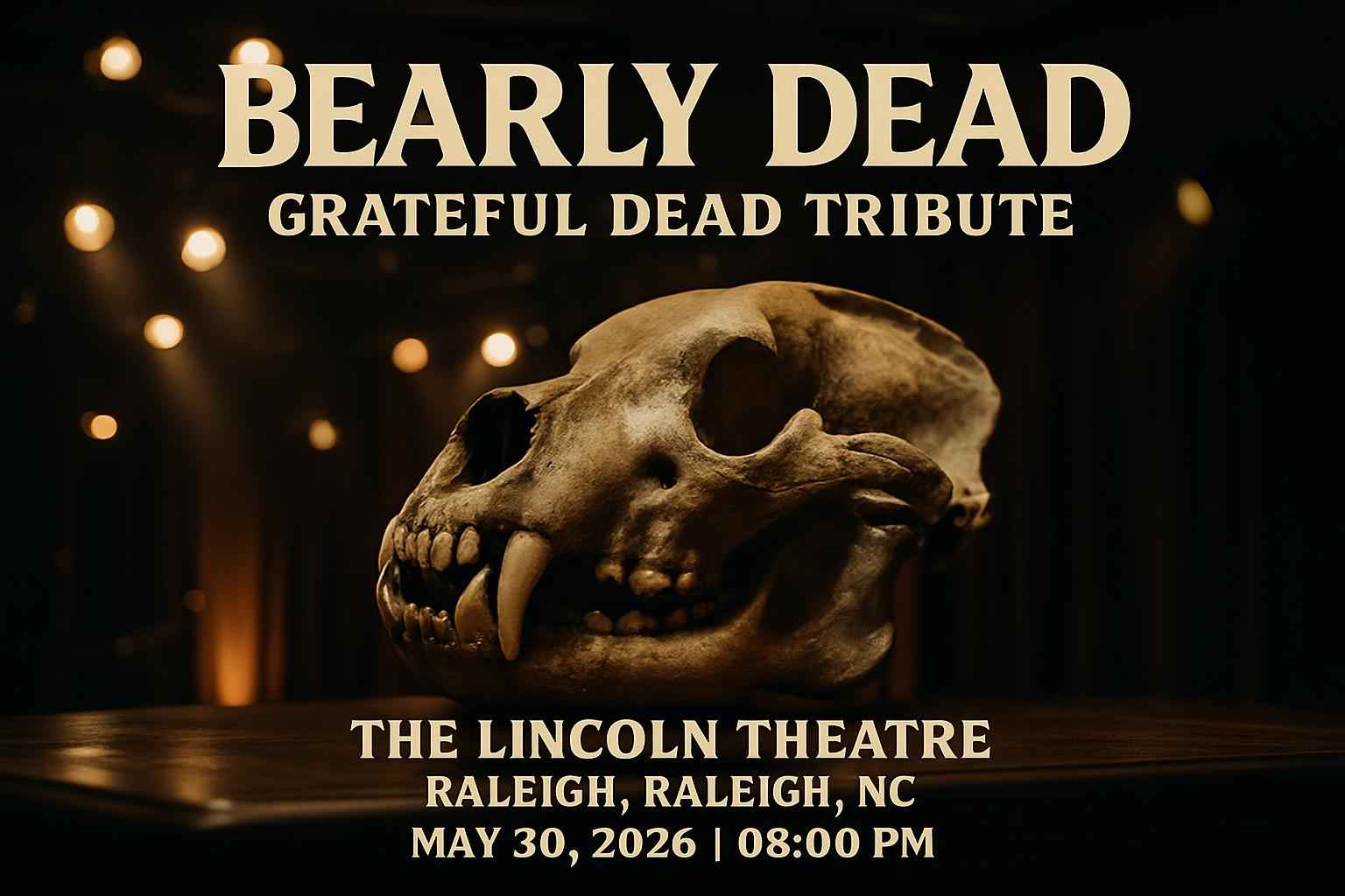 Bearly Dead – Grateful Dead Tribute