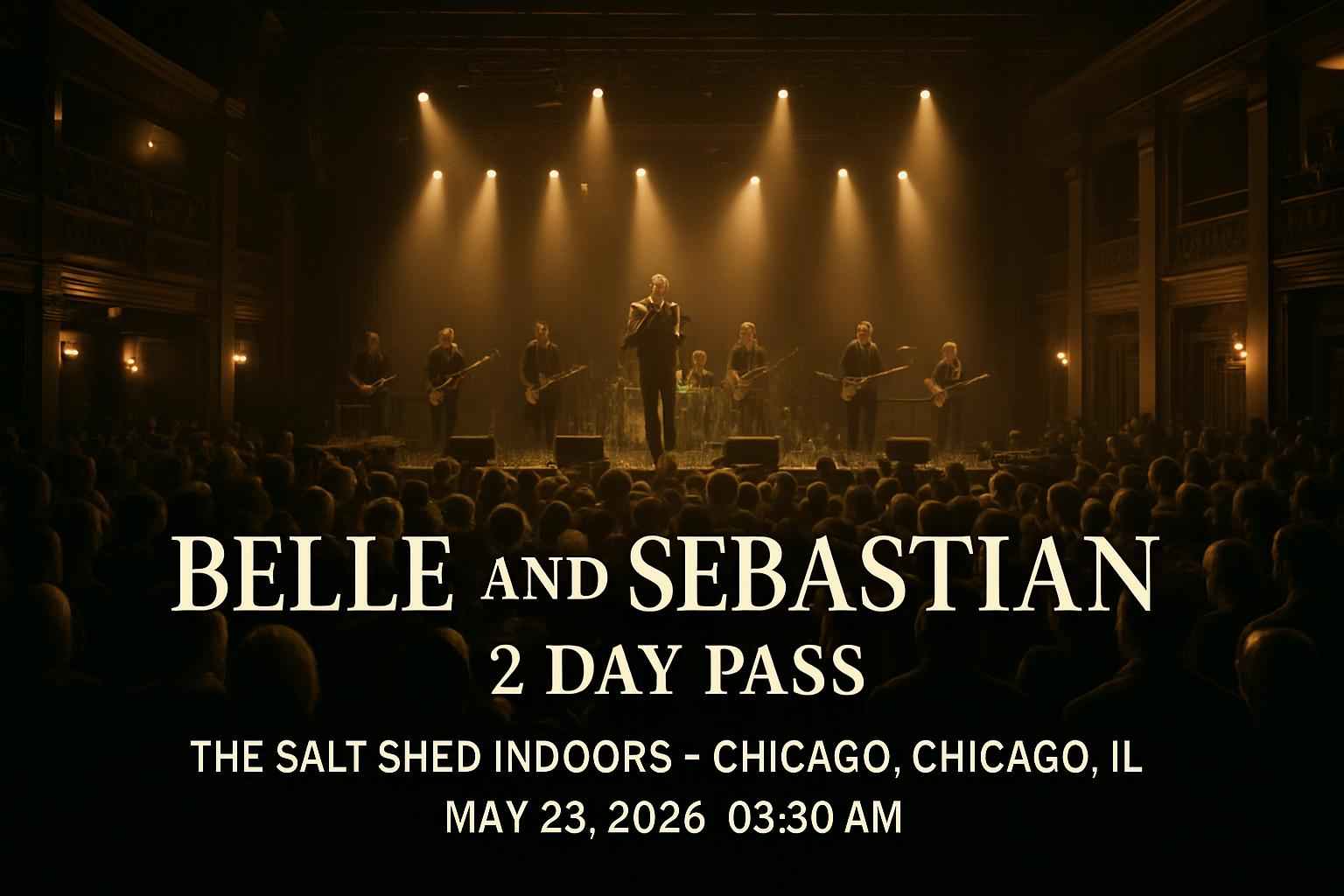 Belle and Sebastian – 2 Day Pass