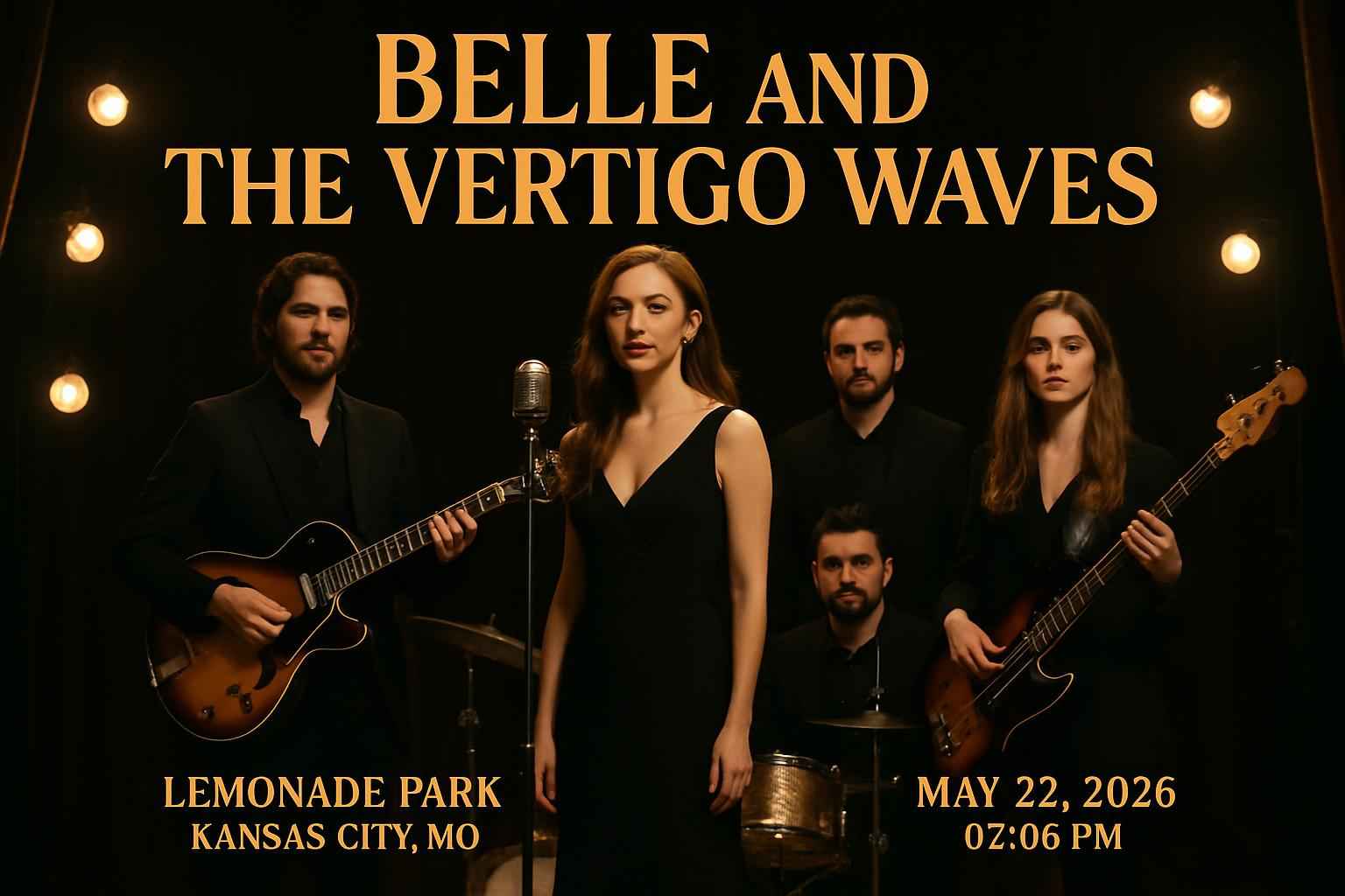 Belle and The Vertigo Waves