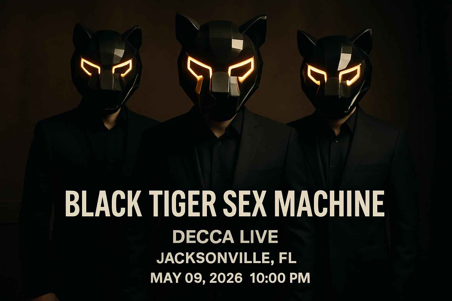 Black Tiger Sex Machine