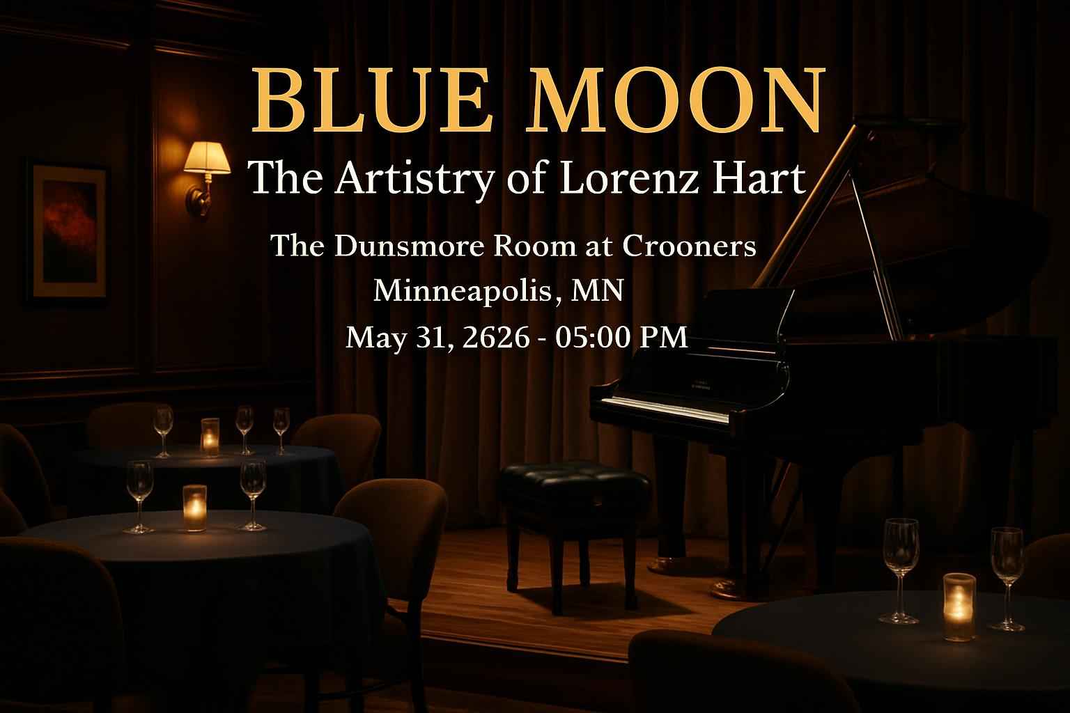 Blue Moon: The Artistry of Lorenz Hart