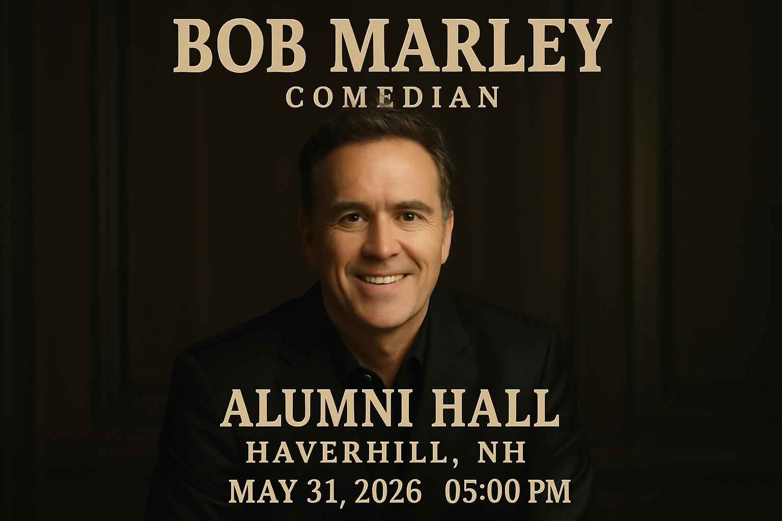 Bob Marley – Comedian