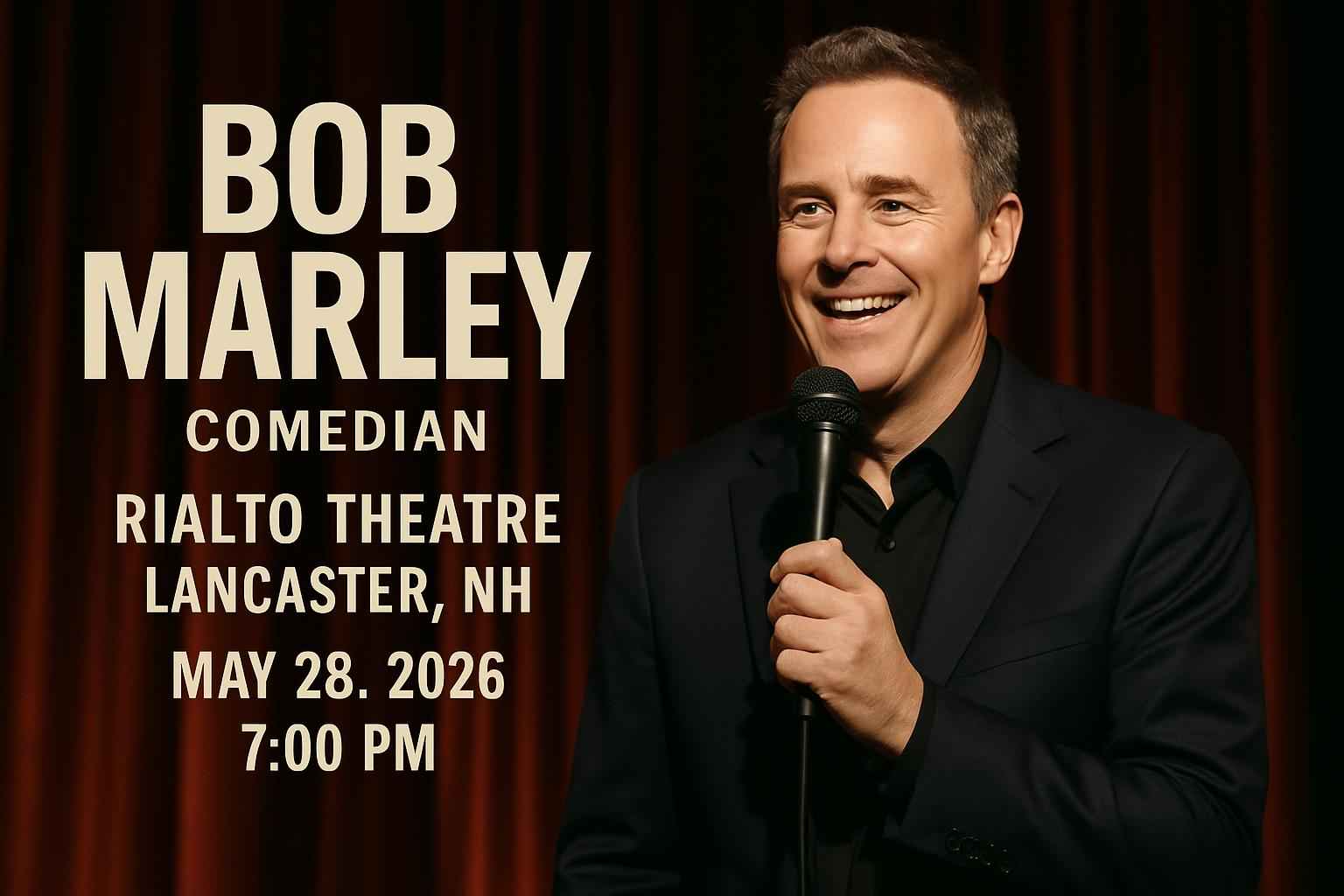 Bob Marley – Comedian
