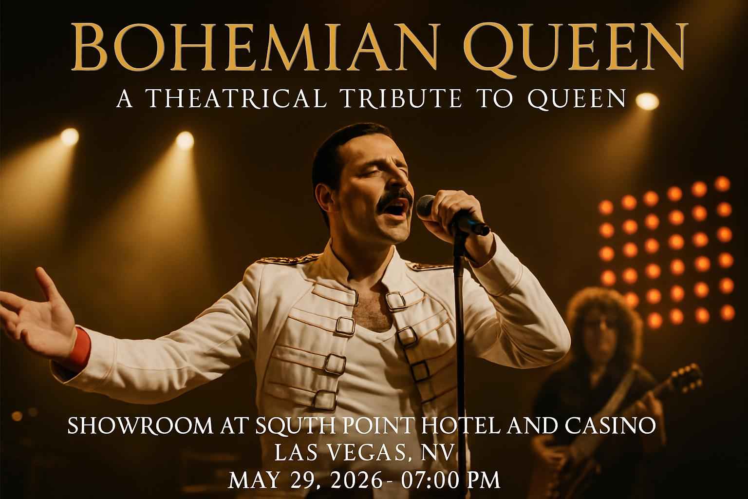 Bohemian Queen – A Theatrical Tribute To Queen