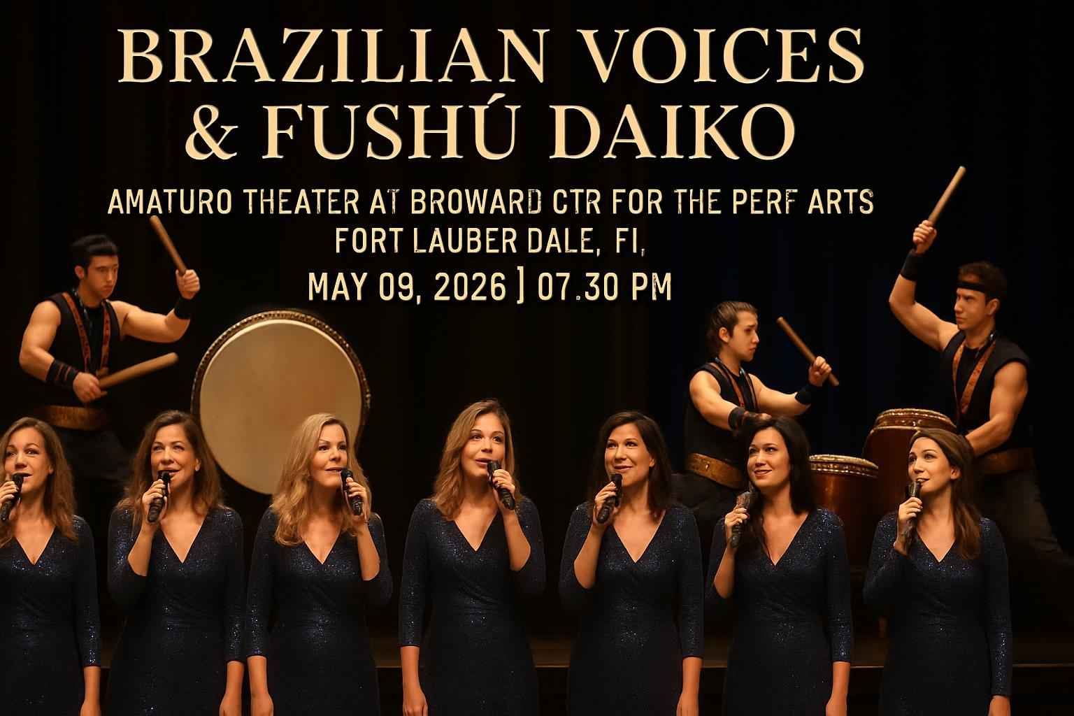 Brazilian Voices & Fushu Daiko