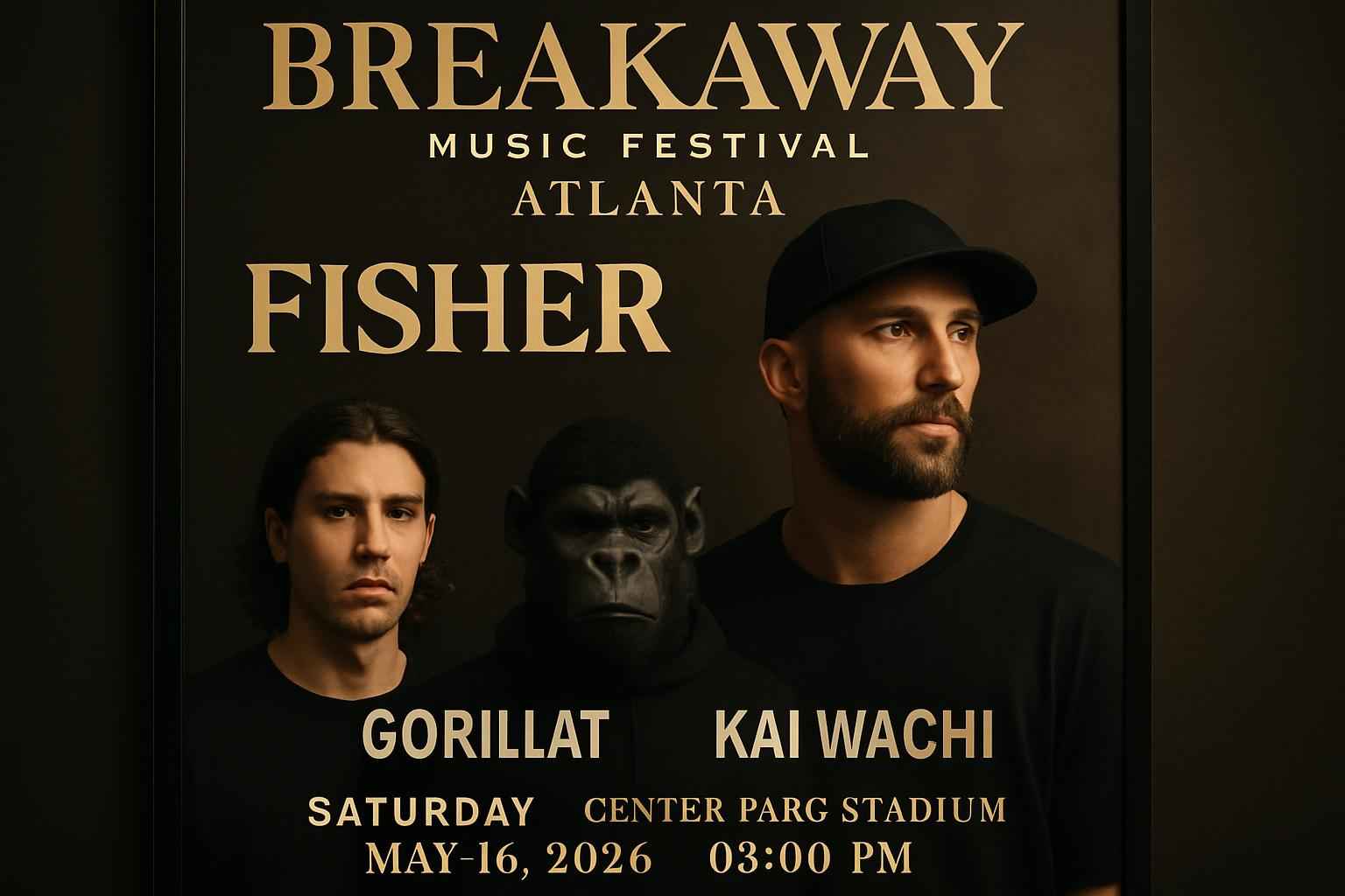 Breakaway Music Festival Atlanta: Fisher, Gorillat & Kai Wachi – Saturday