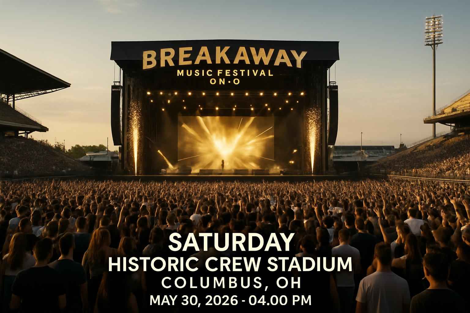 Breakaway Music Festival Ohio – Saturday