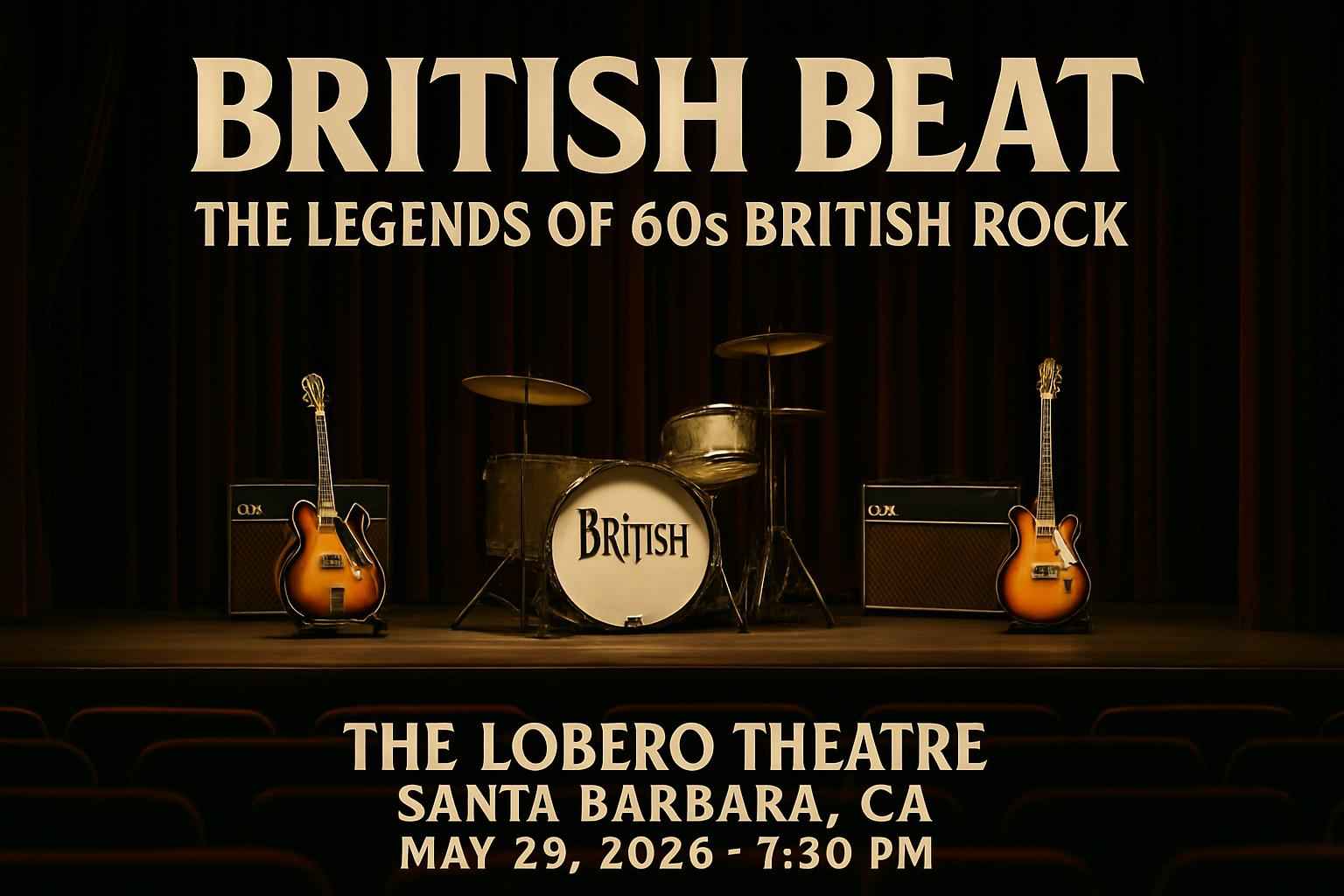 British Beat: The Legends of 60s British Rock