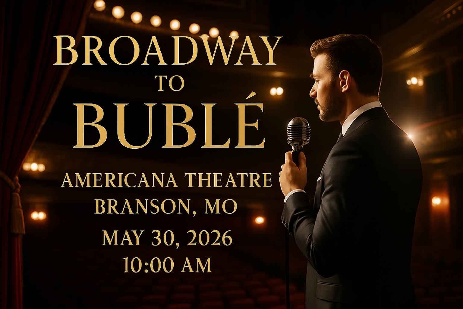 Broadway to Buble