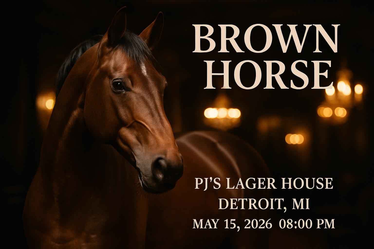 Brown Horse