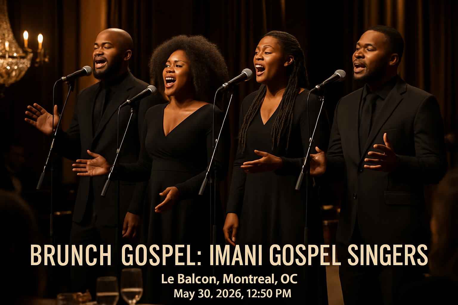 Brunch Gospel: Imani Gospel Singers