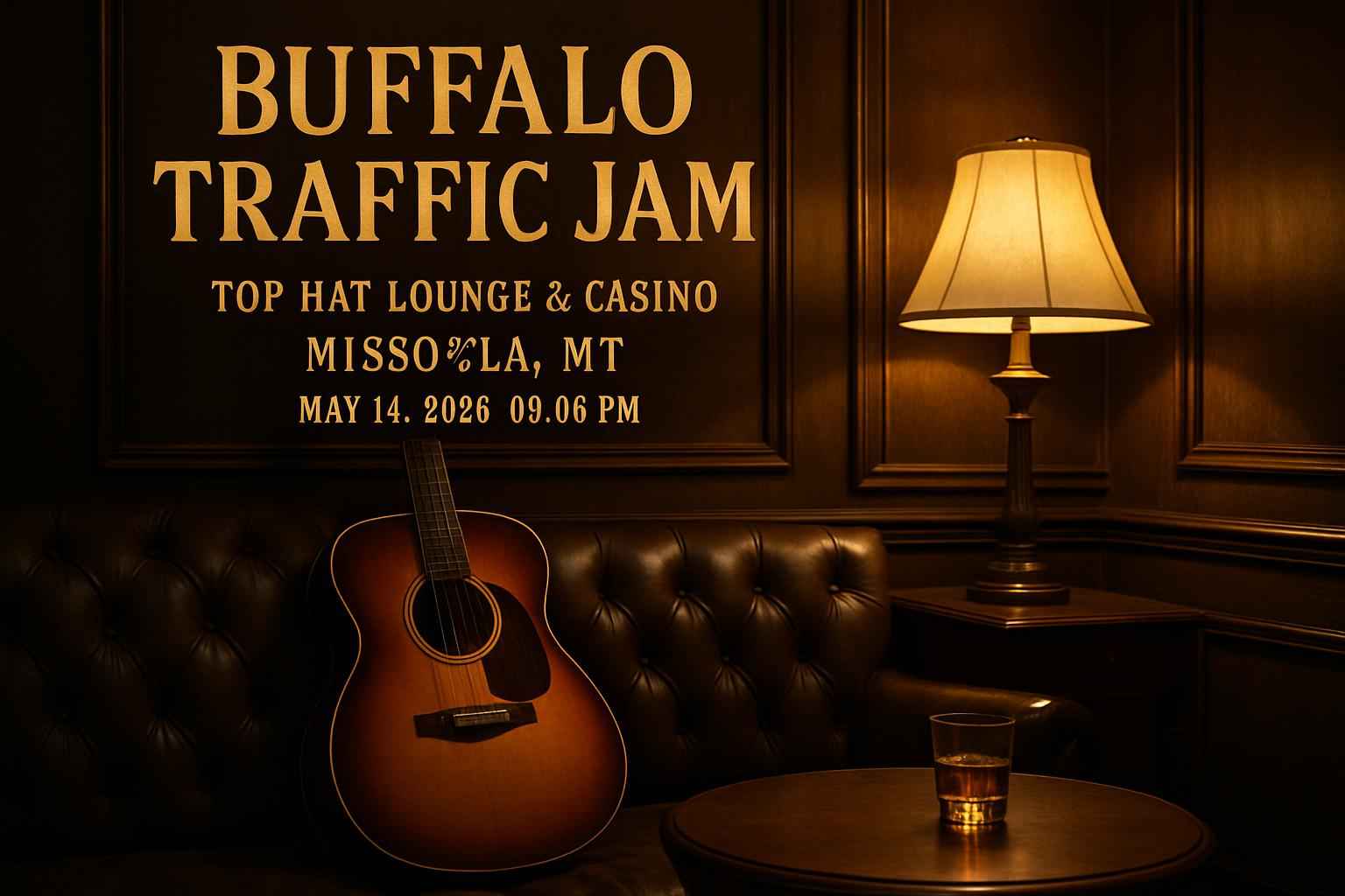Buffalo Traffic Jam