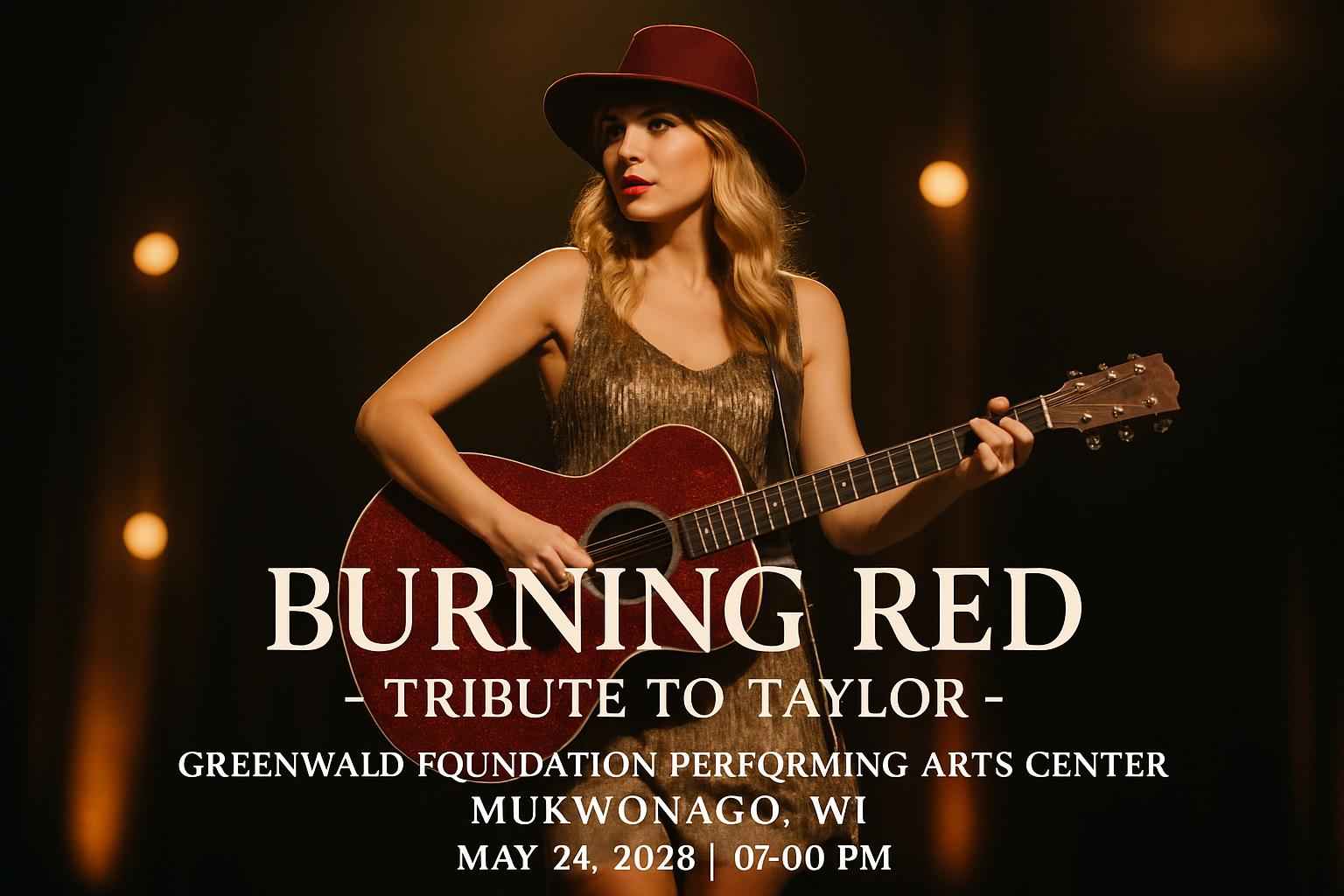 Burning Red – Tribute to Taylor