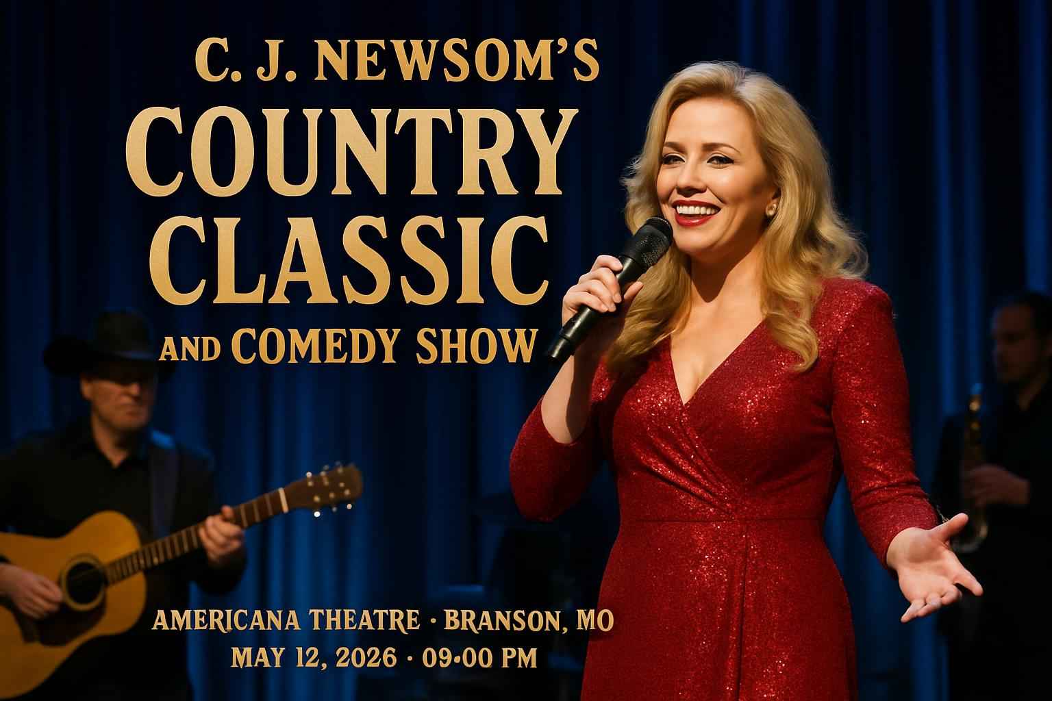 C.J. Newsom’s Country Classic and Comedy Show