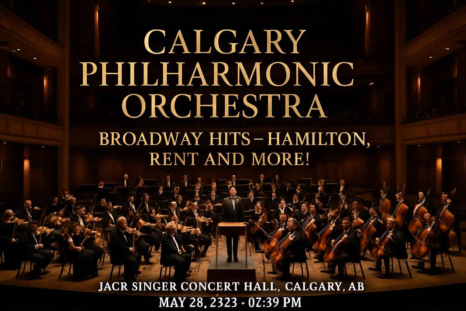 Calgary Philharmonic Orchestra: Broadway Hits – Hamilton, Rent and More!