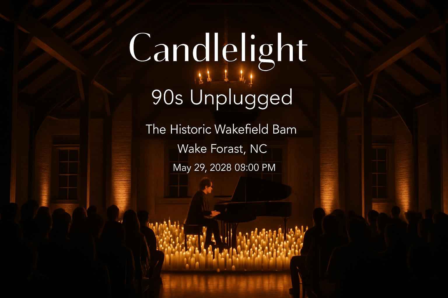 Candlelight: 90s Unplugged