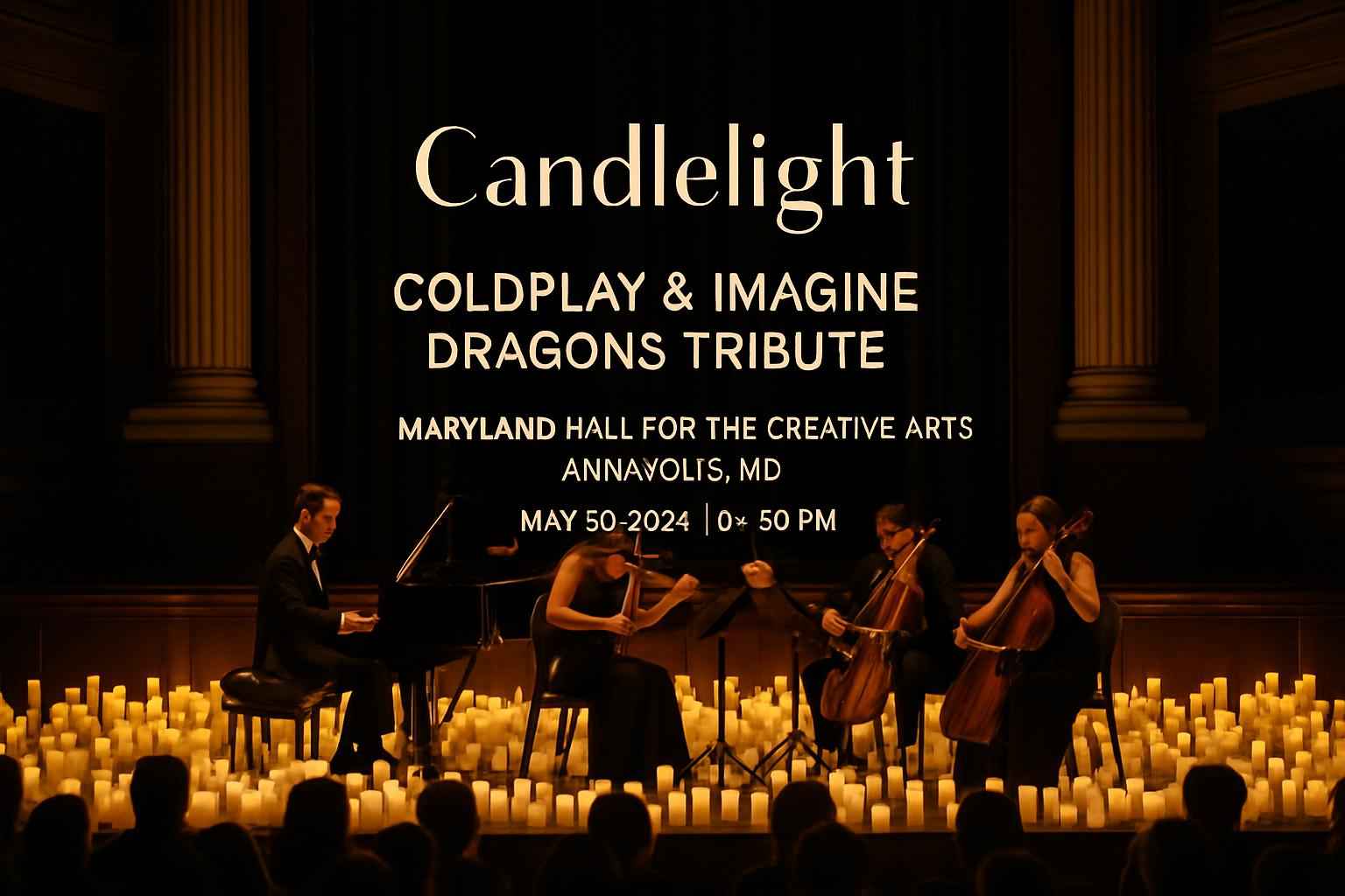 Candlelight: Coldplay & Imagine Dragons Tribute