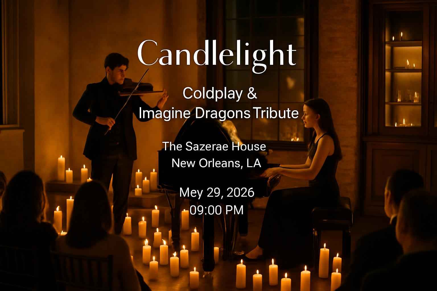 Candlelight: Coldplay & Imagine Dragons Tribute