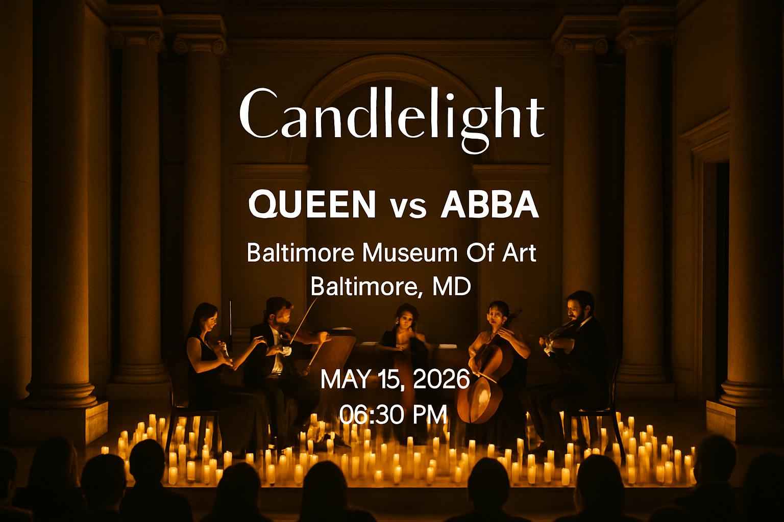 Candlelight: Queen vs. ABBA