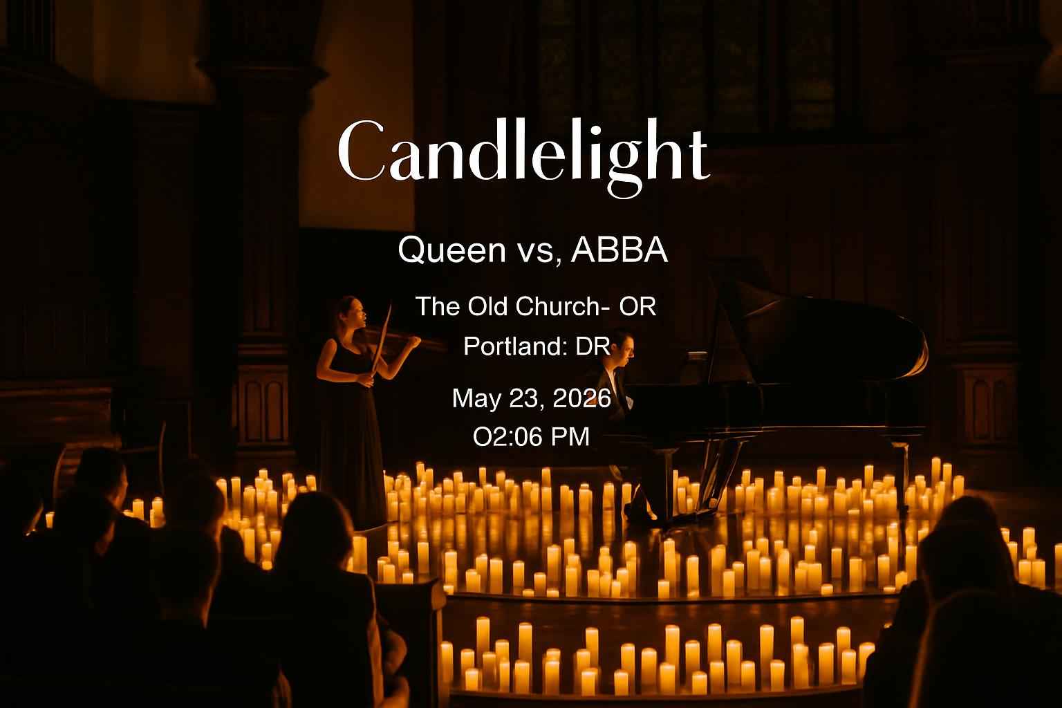Candlelight: Queen vs. ABBA Tribute