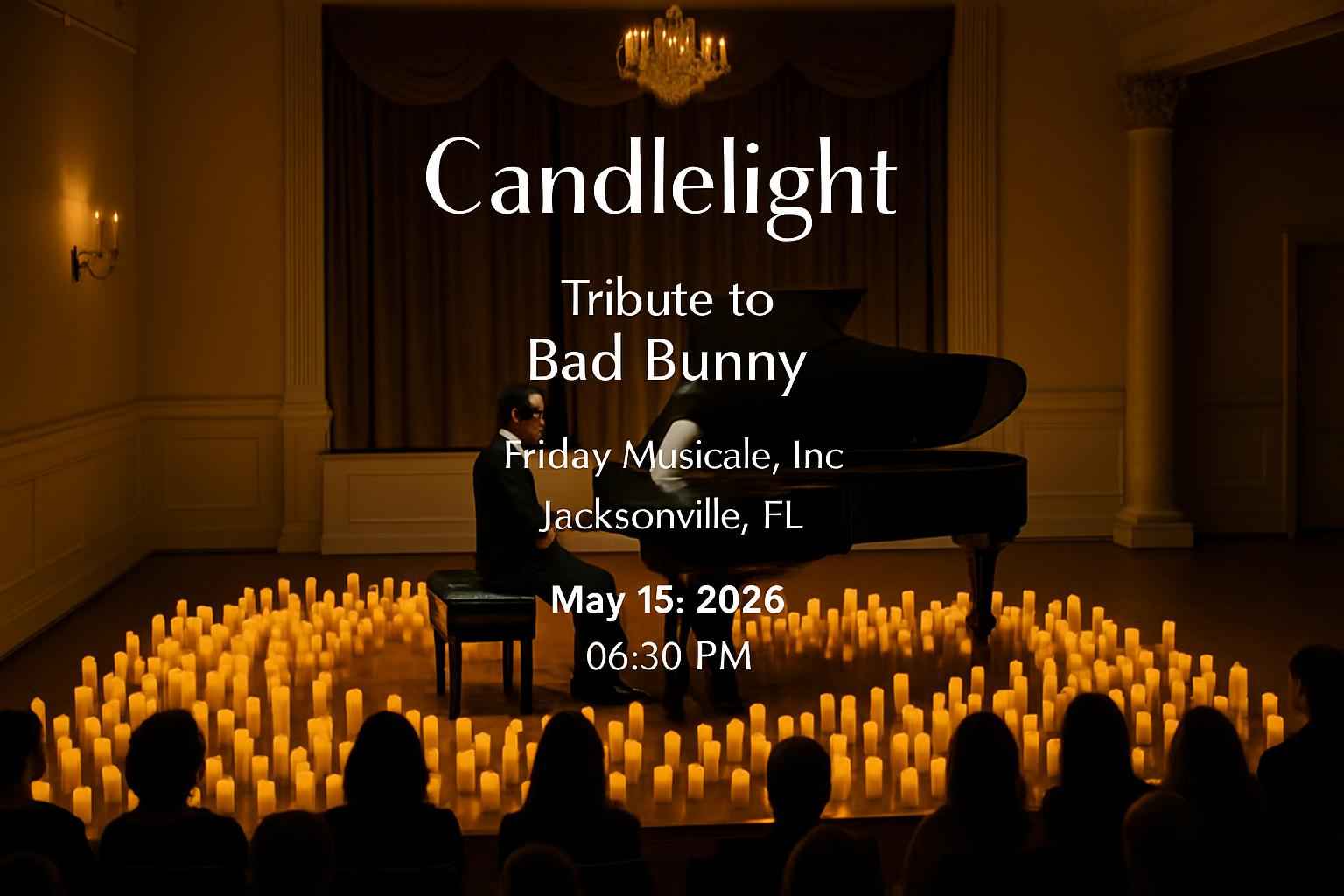 Candlelight: Tribute to Bad Bunny