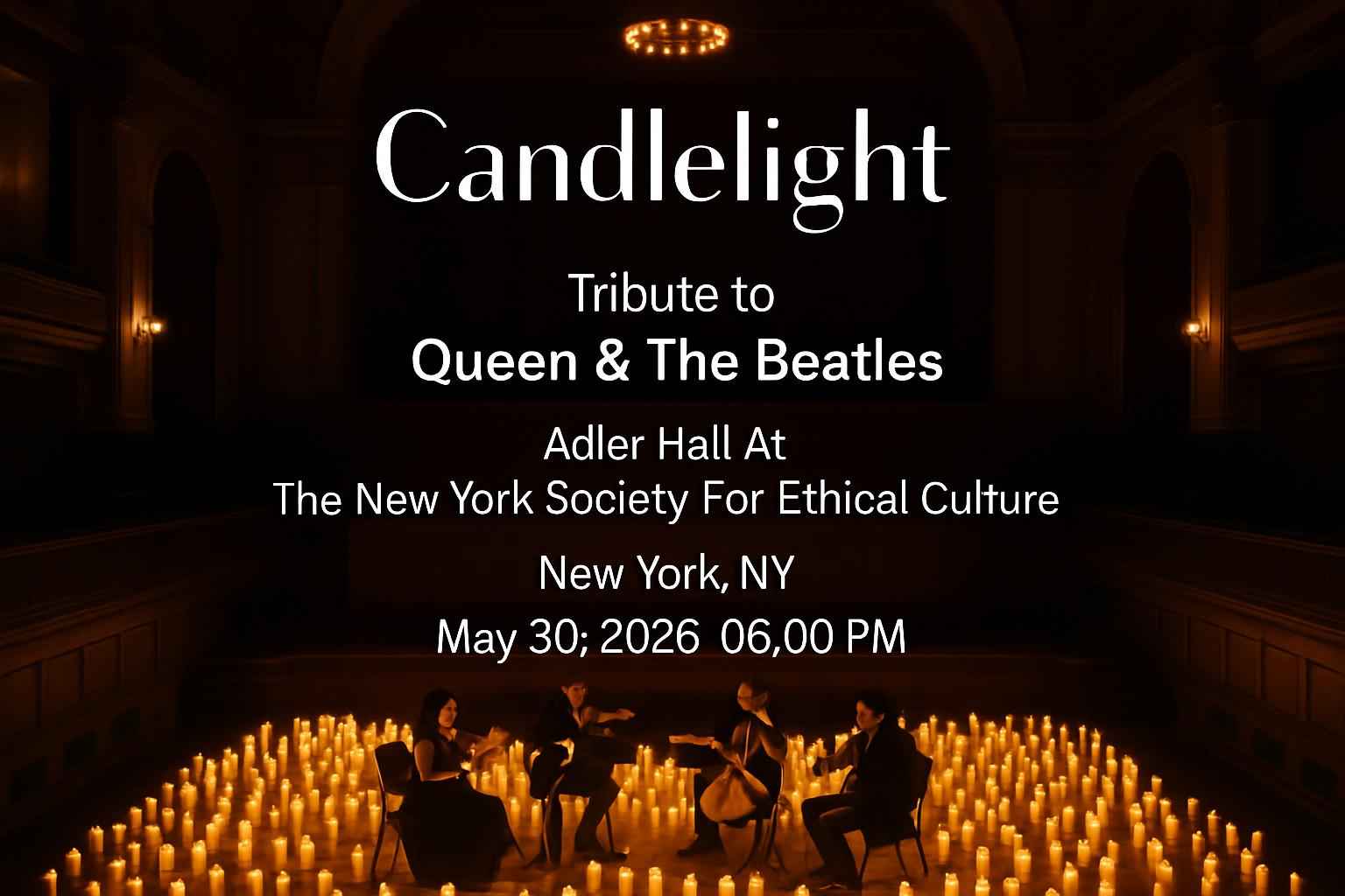 Candlelight: Tribute to Queen & The Beatles
