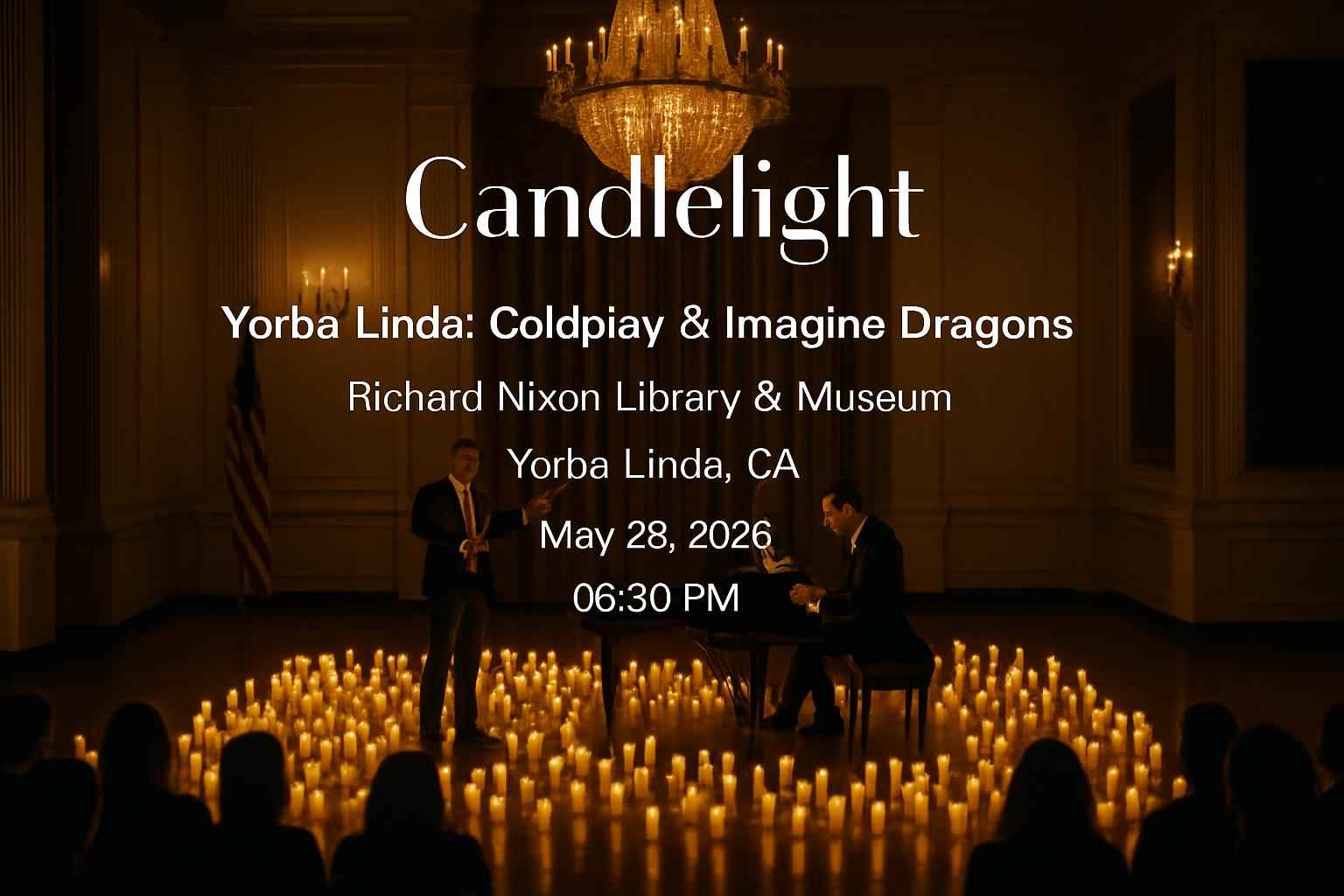 Candlelight Yorba Linda: Coldplay & Imagine Dragons