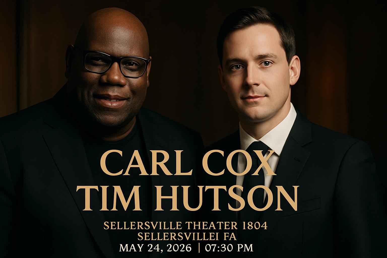 Carl Cox & Tim Hutson