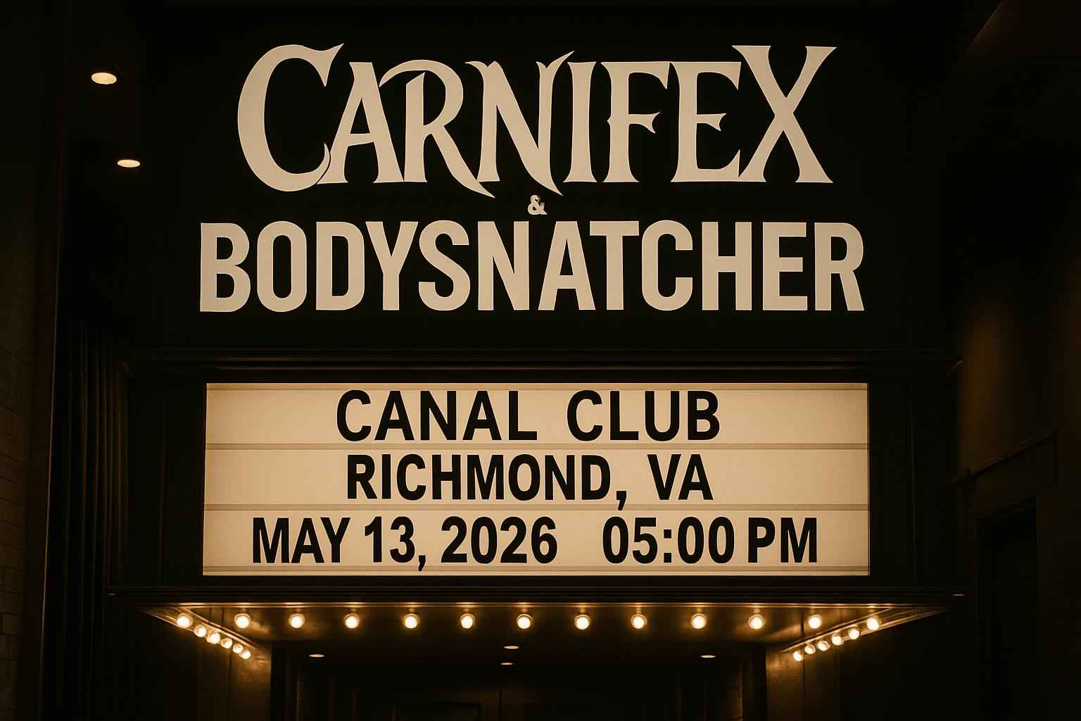 Carnifex & Bodysnatcher