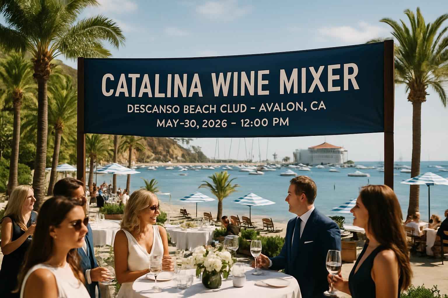 Catalina Wine Mixer