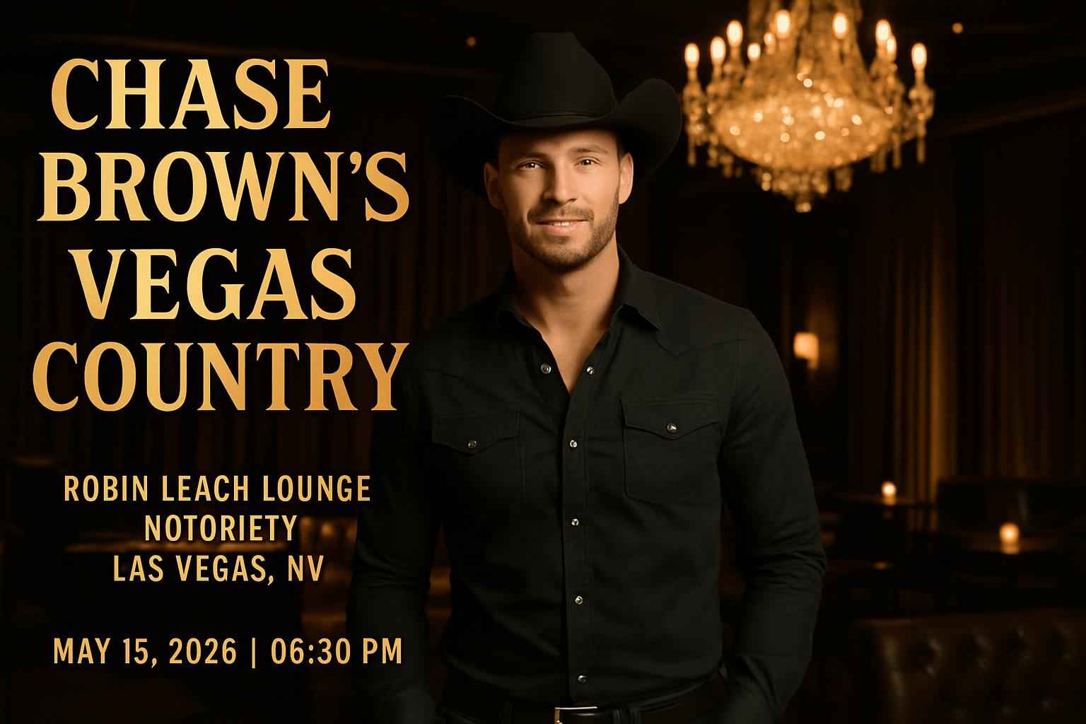 Chase Brown’s Vegas Country