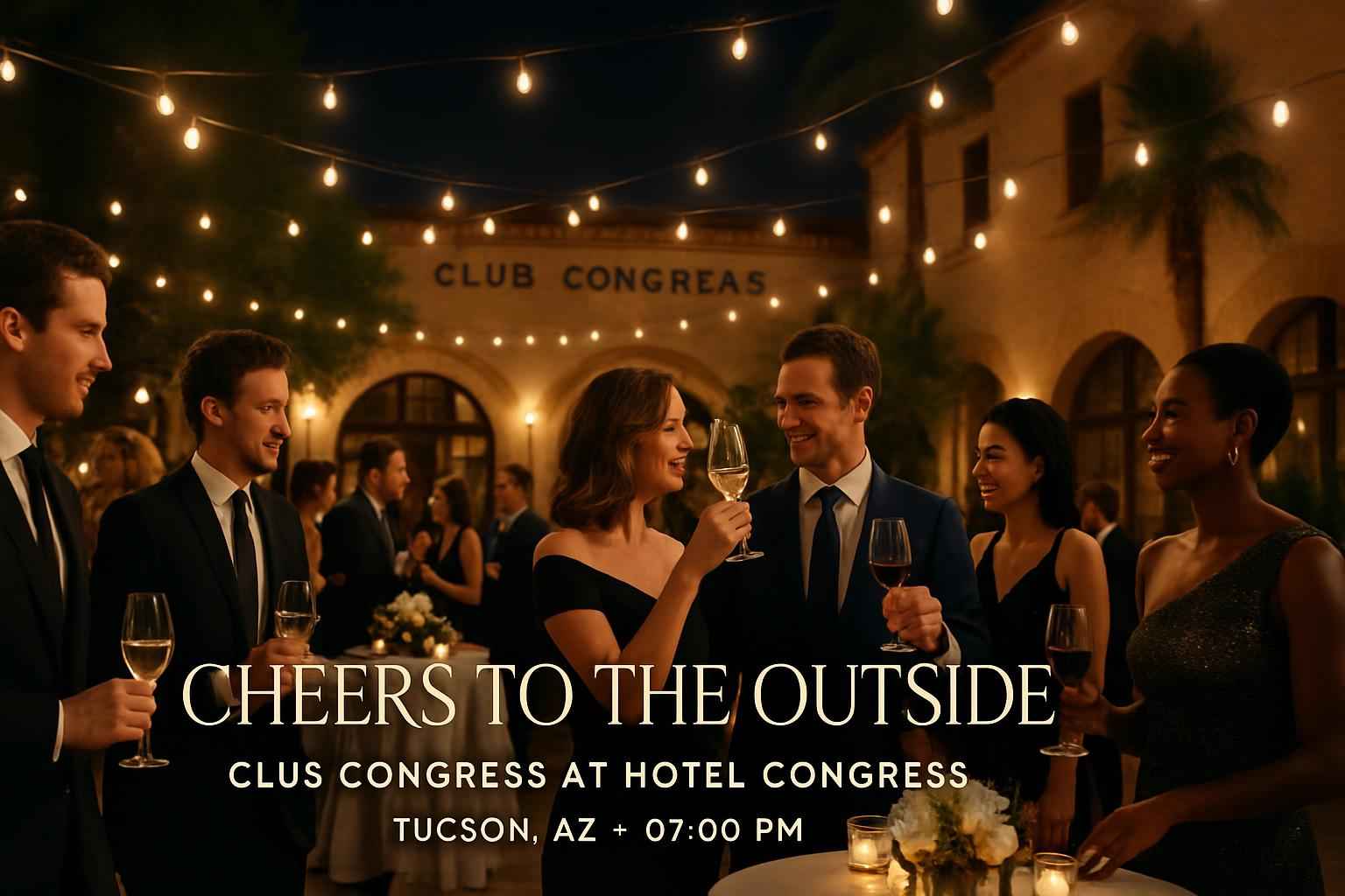 Cheers to the Outside