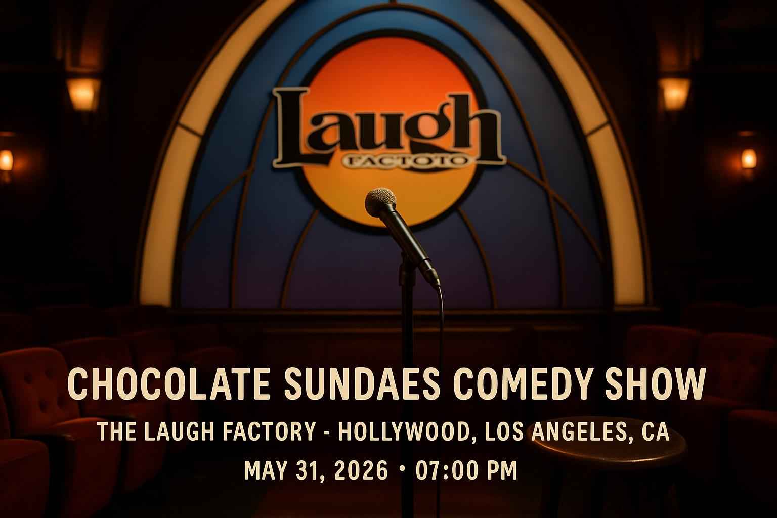 Chocolate Sundaes Comedy Show