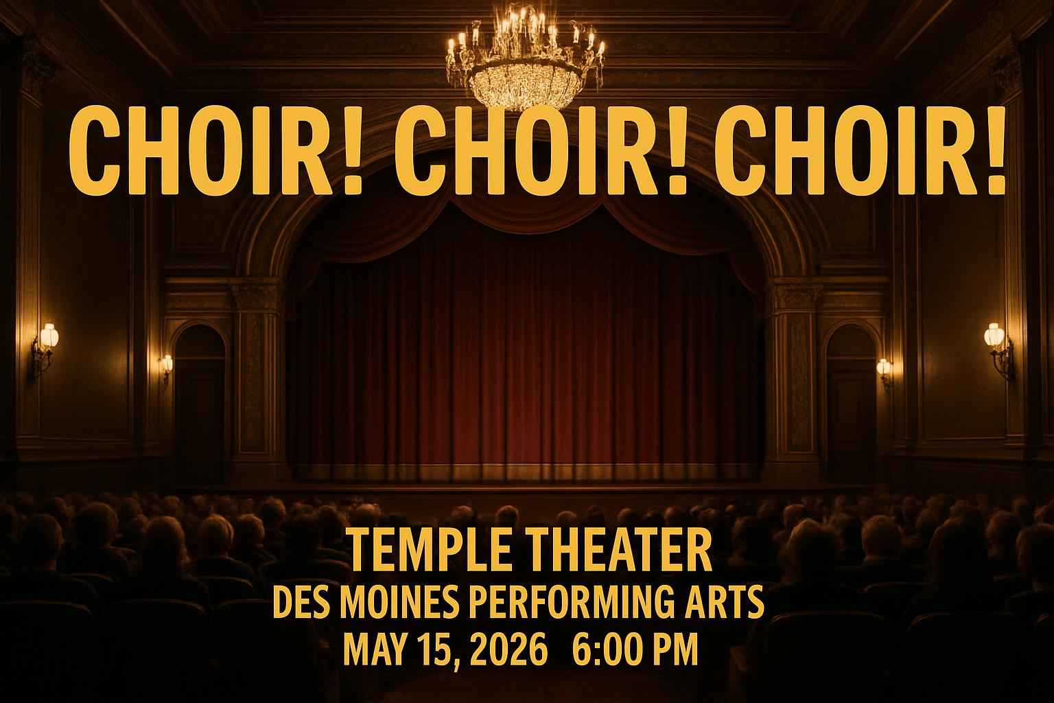 Choir! Choir! Choir!