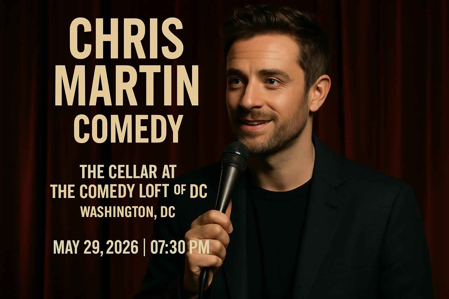 Chris Martin – Comedy