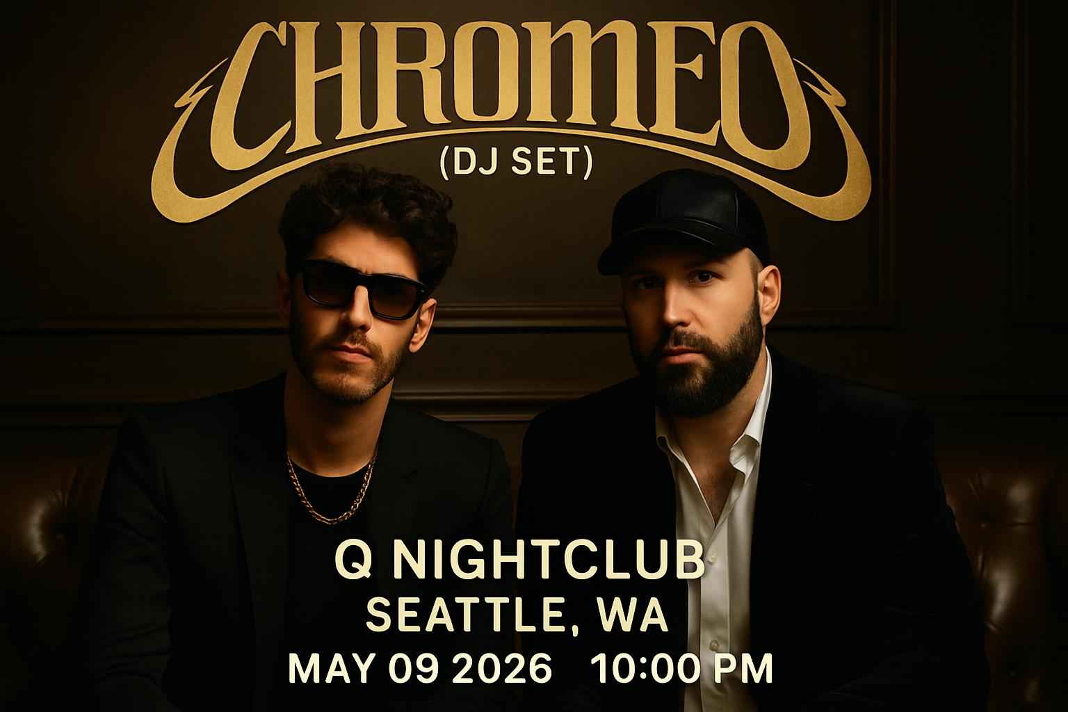 Chromeo (DJ Set)