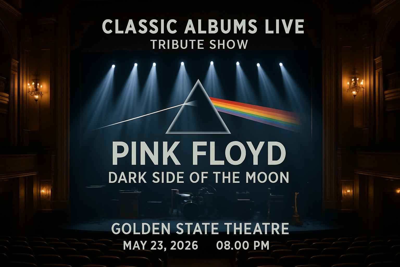 Classic Albums Live Tribute Show: Pink Floyd – Dark Side Of The Moon