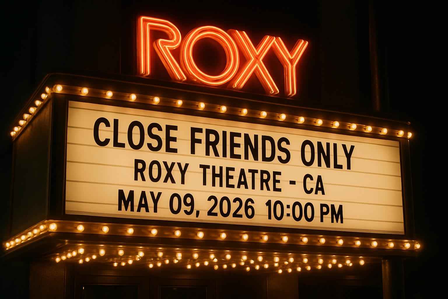 Close Friends Only