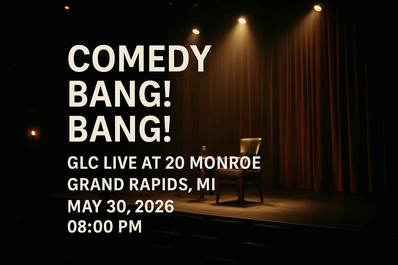 Comedy Bang! Bang!