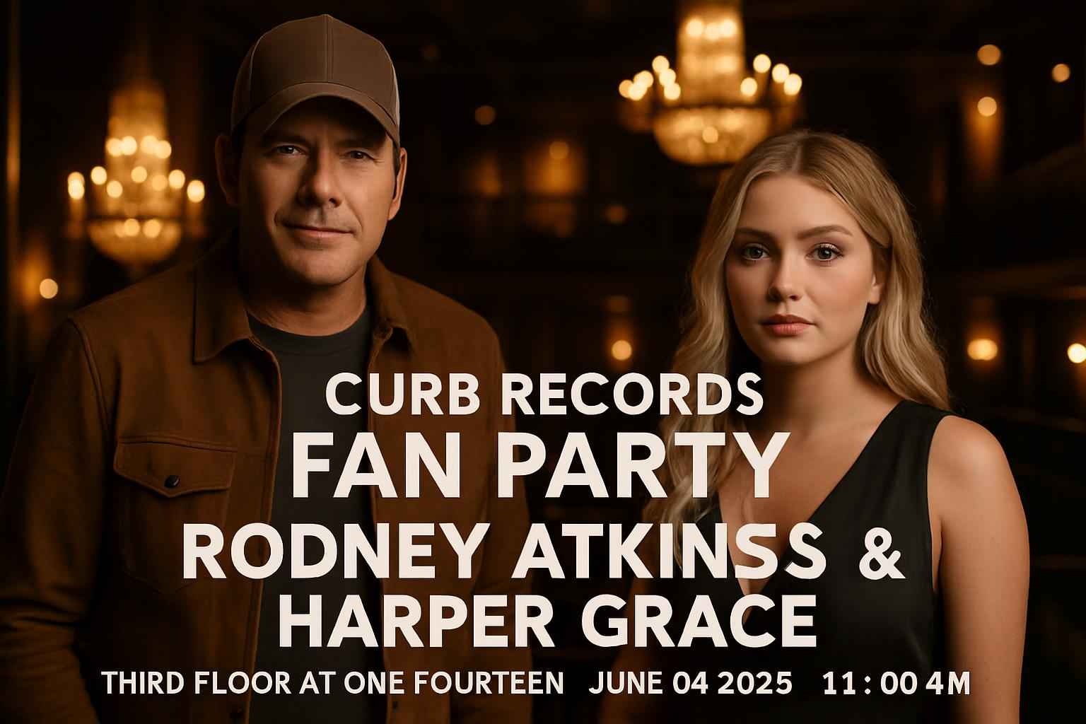 curb-records-fan-party-rodney-atkins-harper-grace-third-floor-at-one-fourteen