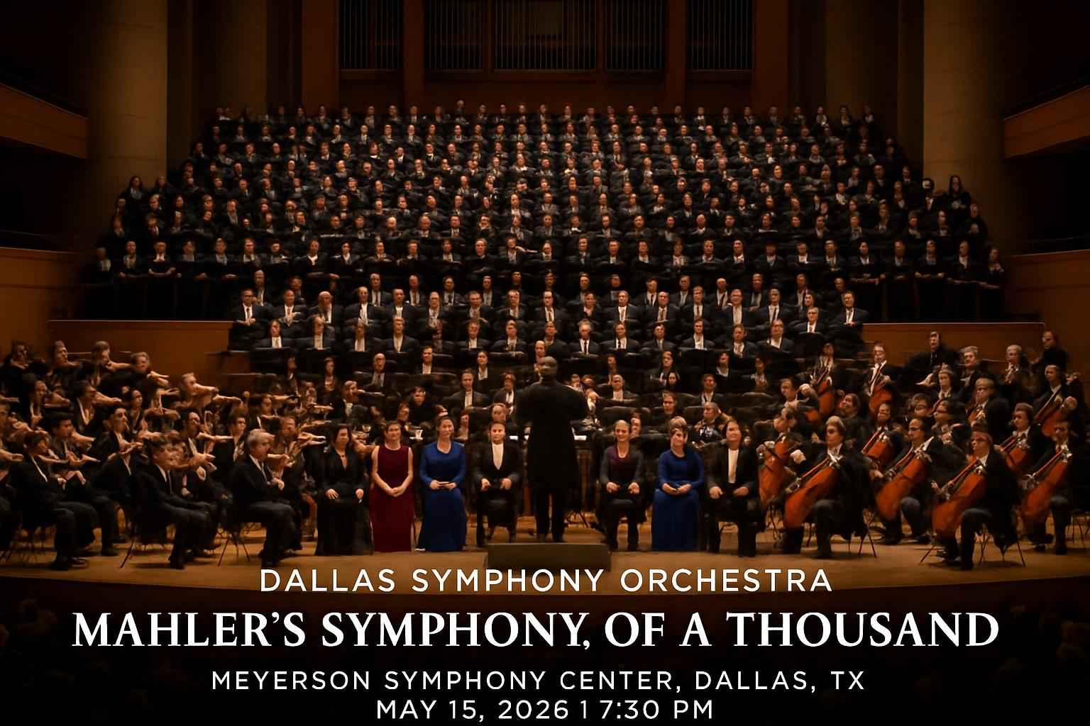 Dallas Symphony Orchestra: Mahler’s Symphony of a Thousand