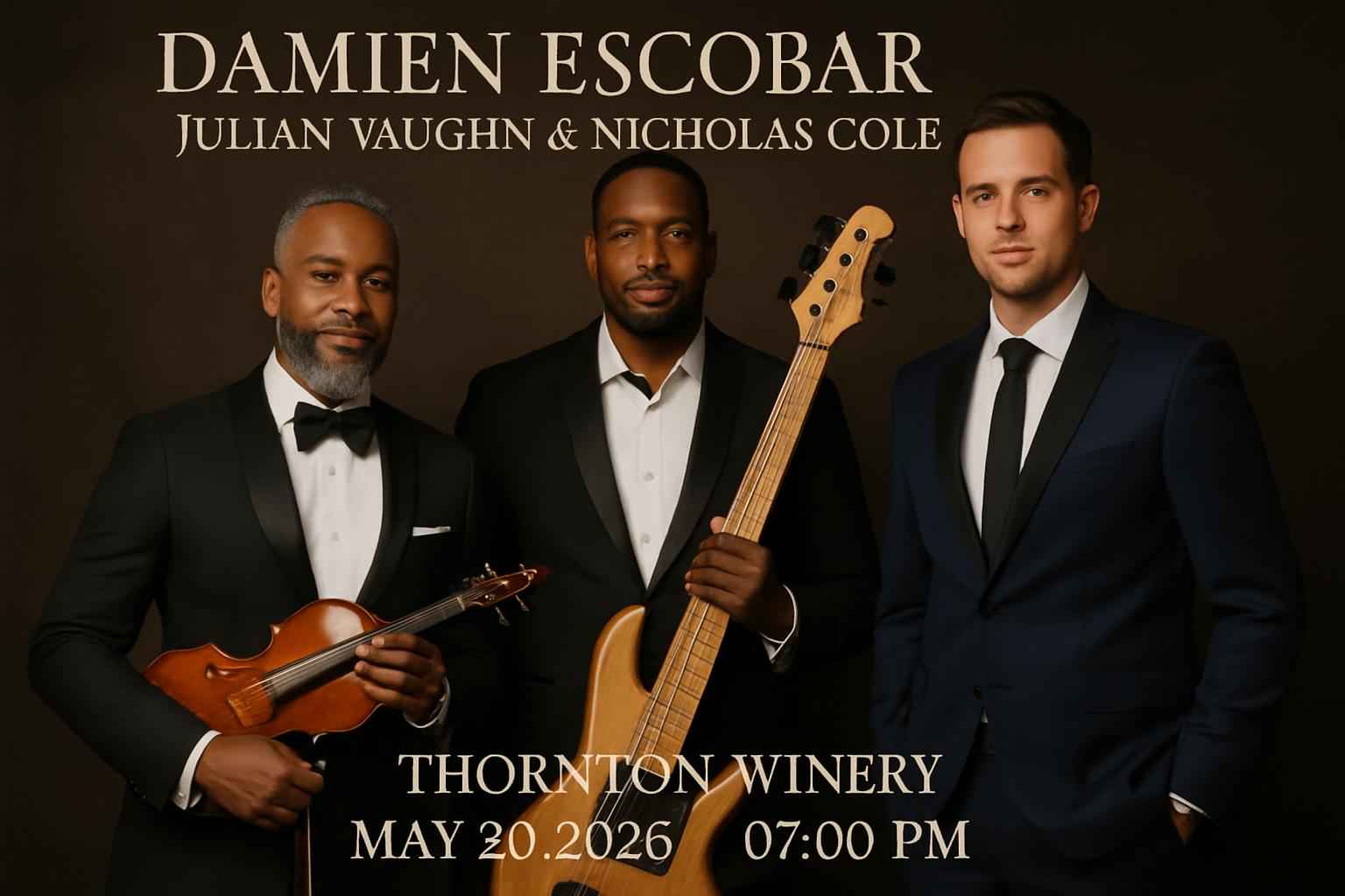 Damien Escobar, Julian Vaughn & Nicholas Cole