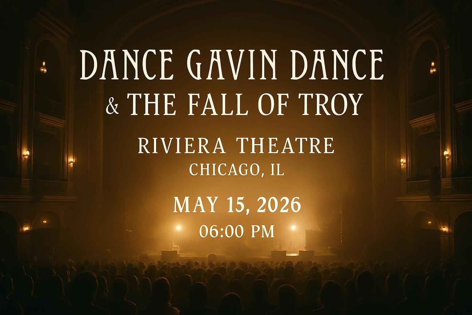 Dance Gavin Dance & The Fall of Troy
