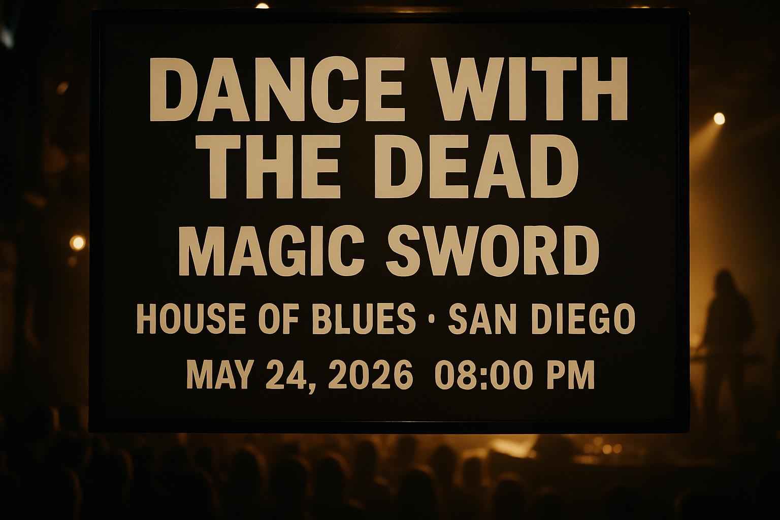 Dance With The Dead & Magic Sword