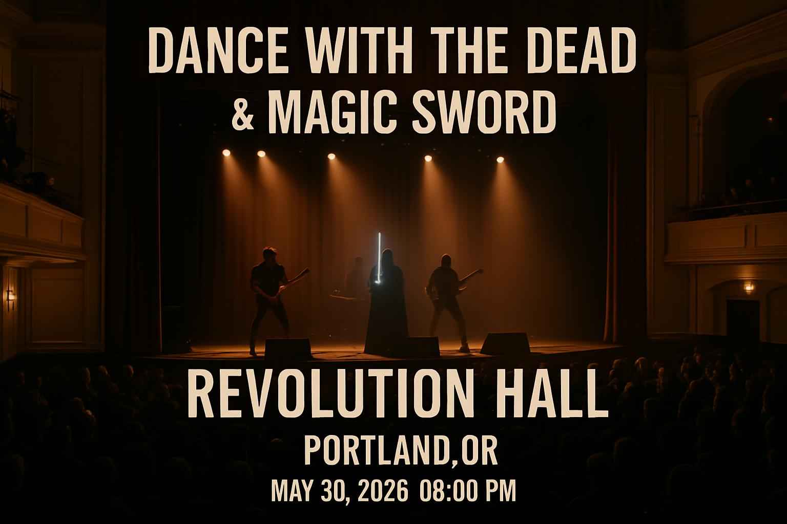 Dance With The Dead & Magic Sword