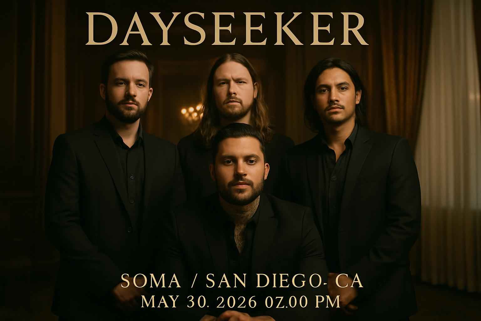 Dayseeker – Band