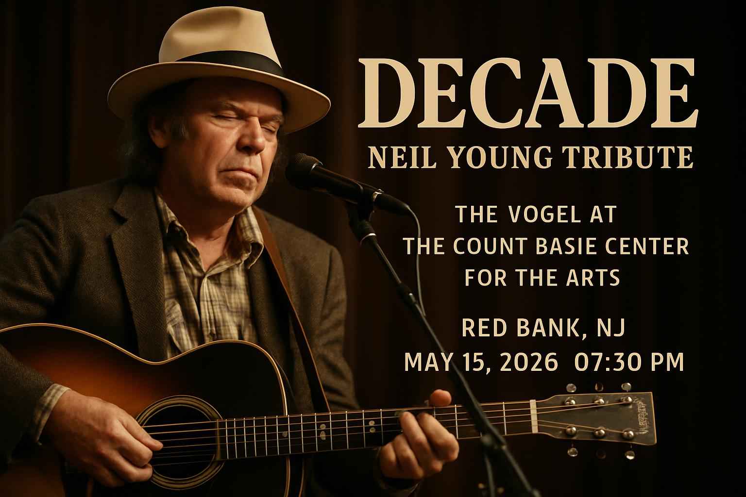 Decade – Neil Young Tribute