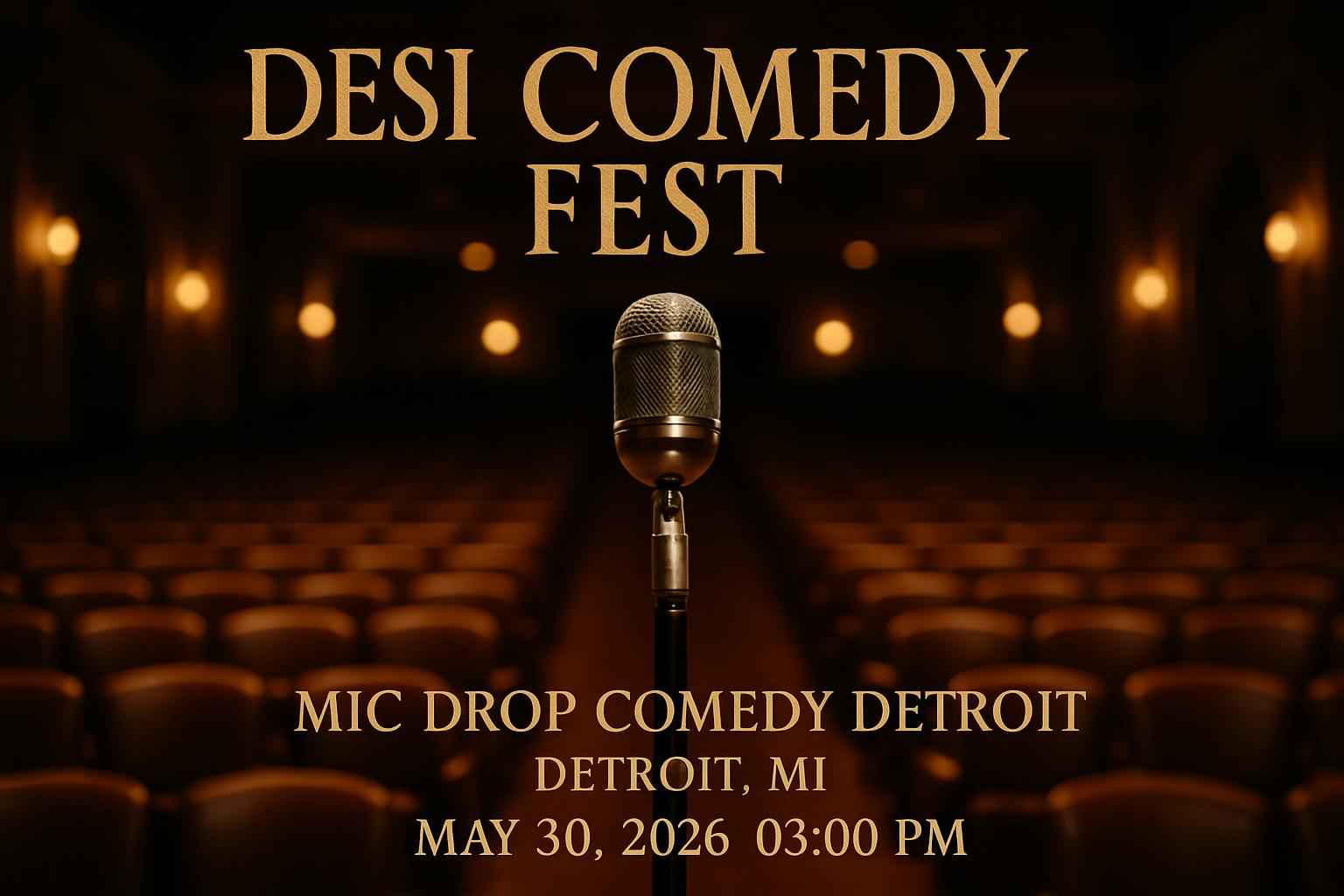 Desi Comedy Fest