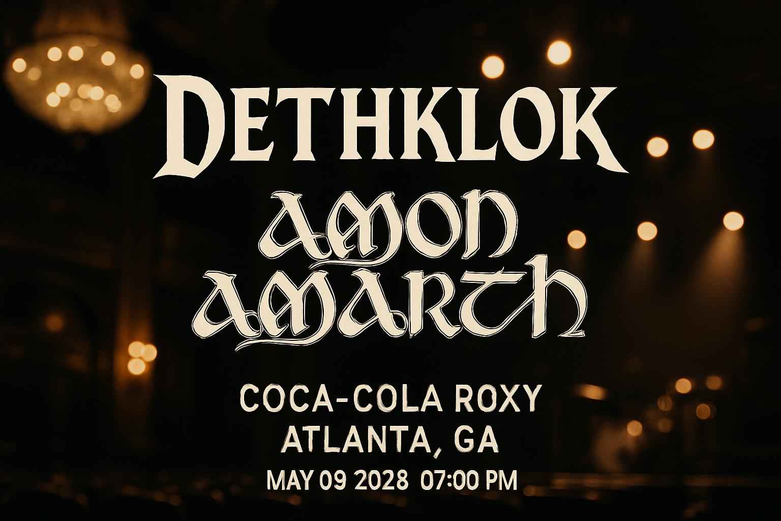 Dethklok & Amon Amarth