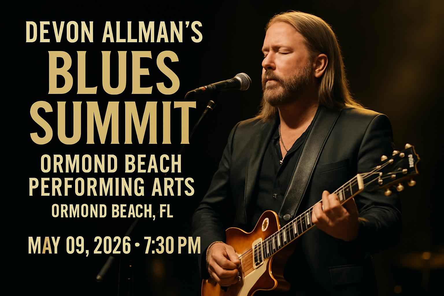 Devon Allman’s Blues Summit